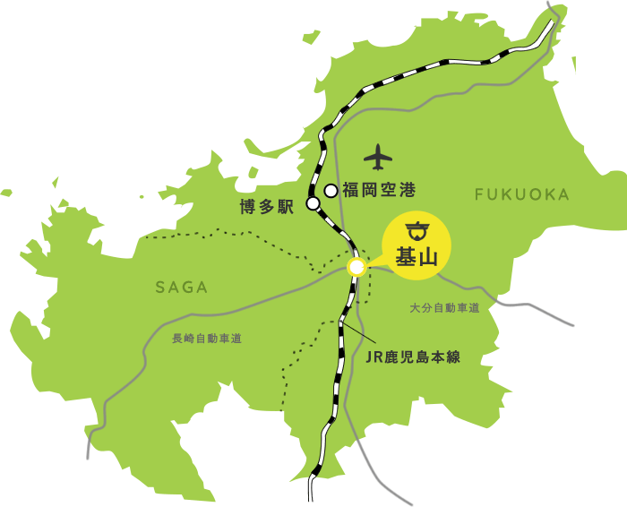 基山地図