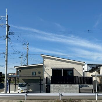 平屋モデルハウス