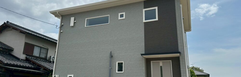 秋光分譲1号地 モデルハウス