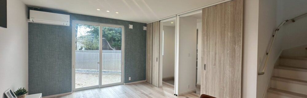 秋光分譲1号地 モデルハウス 販売開始